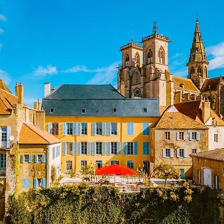 Bed and Breakfast La Fontaignotte Semur-en-Auxois Exterior foto