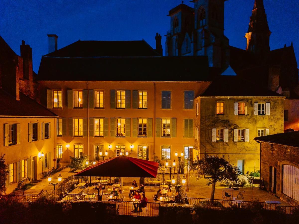 Bed and Breakfast La Fontaignotte Semur-en-Auxois Exterior foto