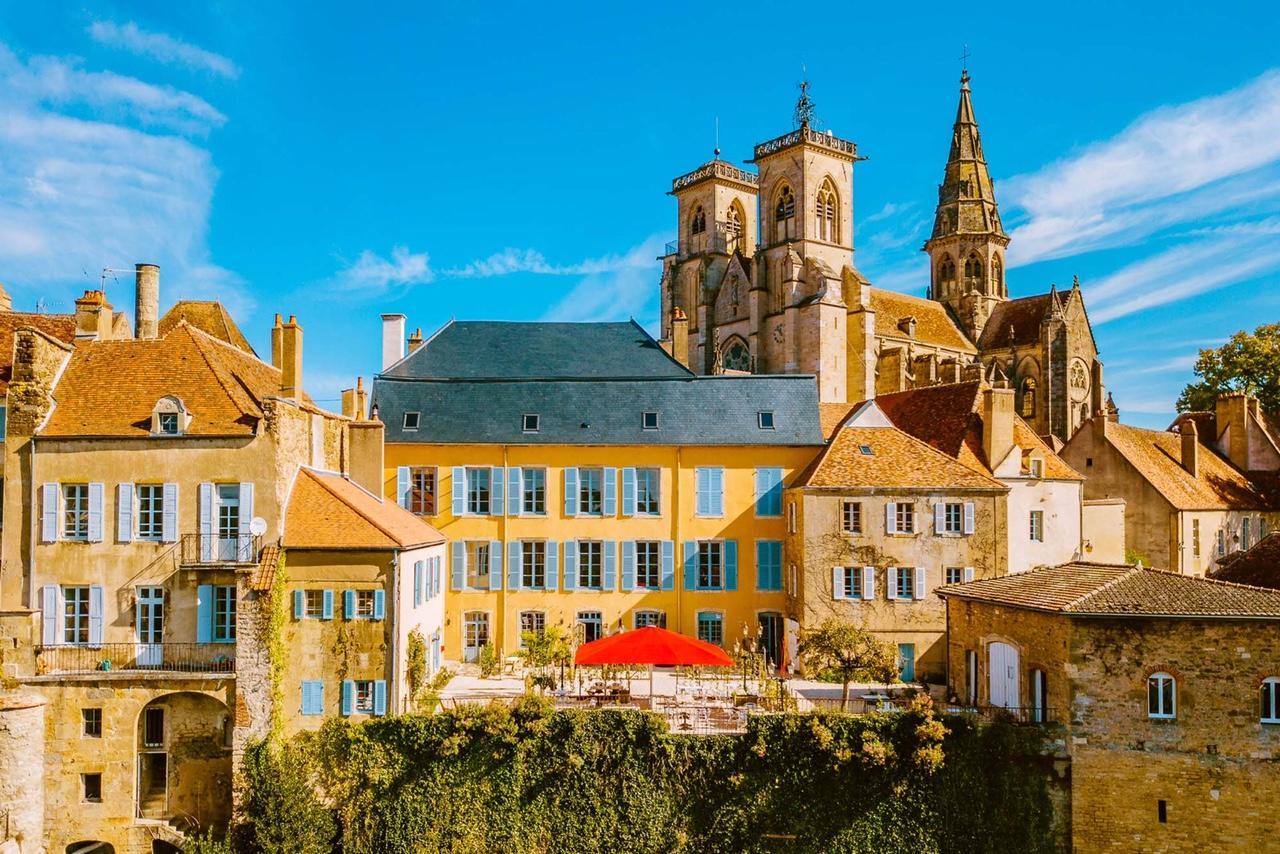 Bed and Breakfast La Fontaignotte Semur-en-Auxois Exterior foto