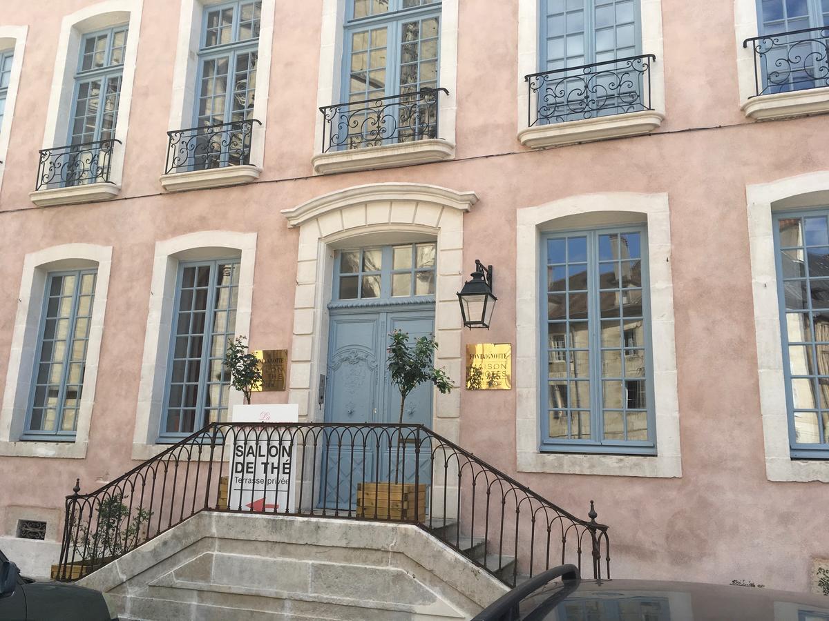 Bed and Breakfast La Fontaignotte Semur-en-Auxois Exterior foto