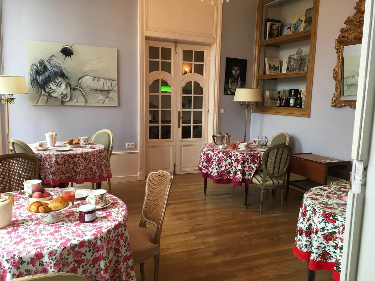 Bed and Breakfast La Fontaignotte Semur-en-Auxois Exterior foto