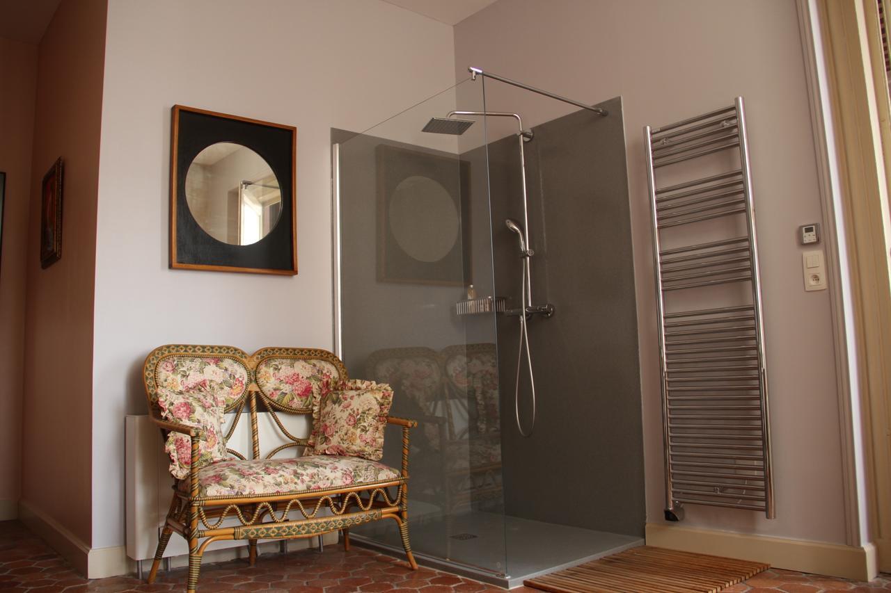 Bed and Breakfast La Fontaignotte Semur-en-Auxois Exterior foto