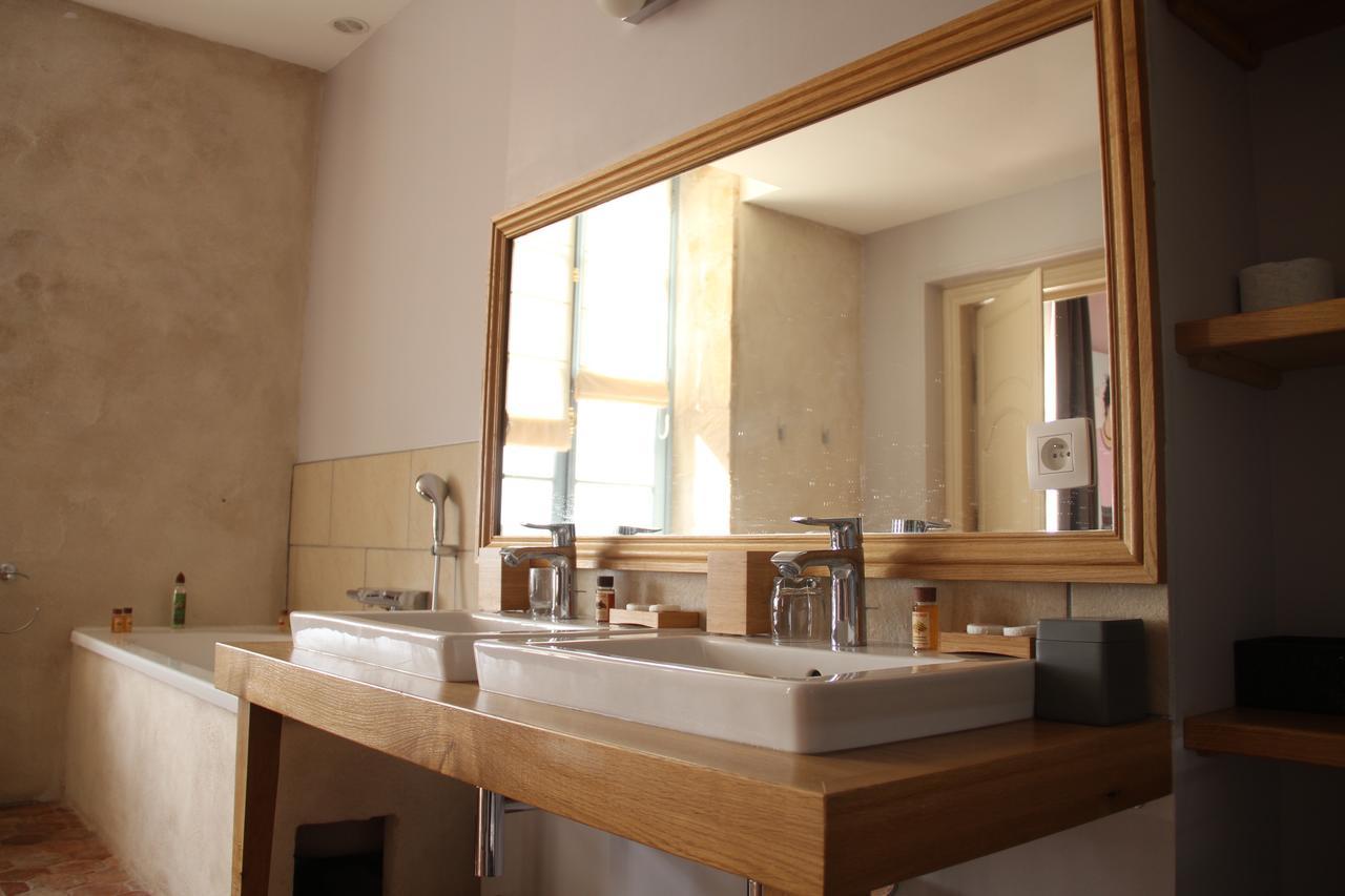 Bed and Breakfast La Fontaignotte Semur-en-Auxois Exterior foto