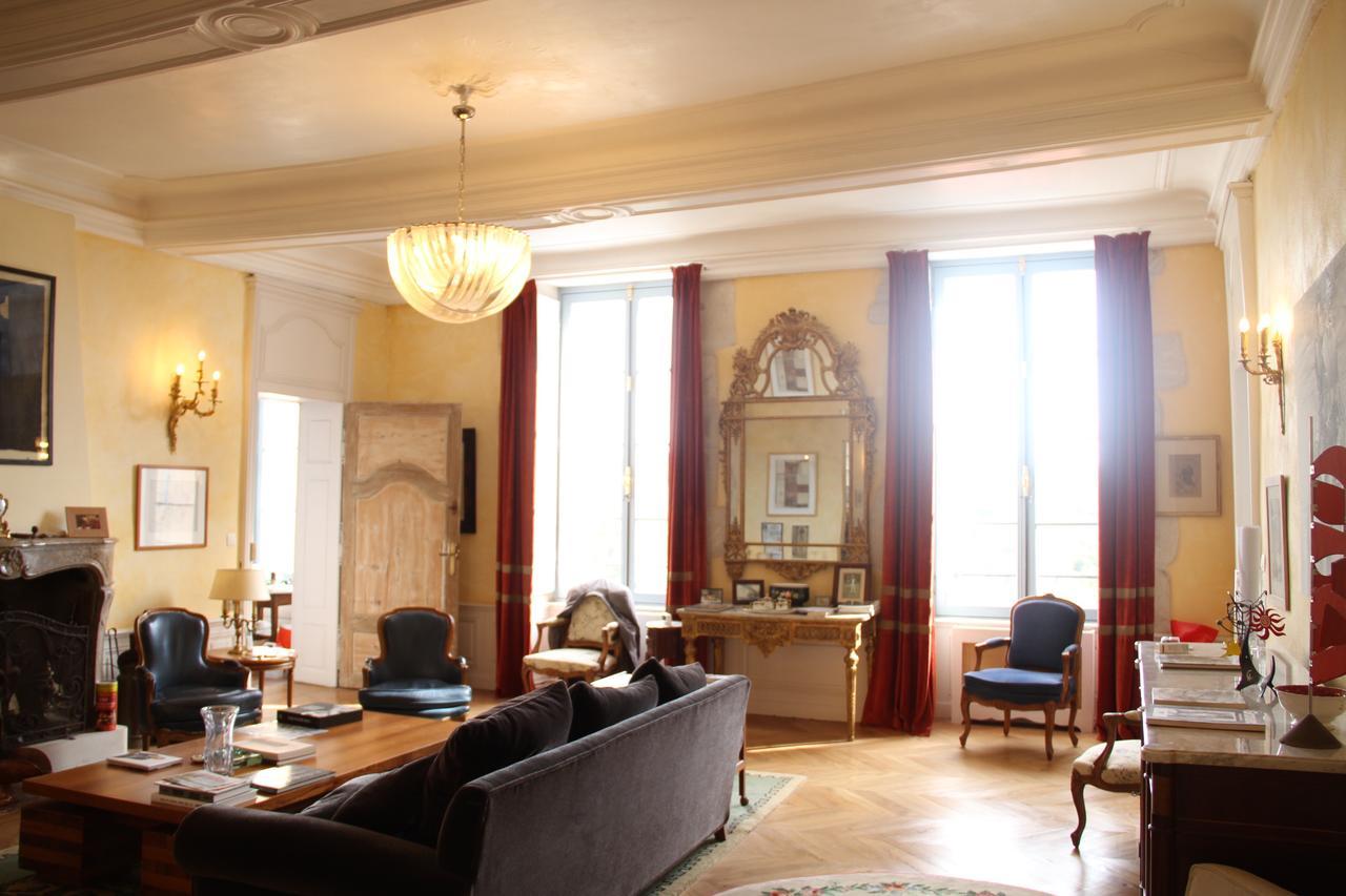 Bed and Breakfast La Fontaignotte Semur-en-Auxois Exterior foto