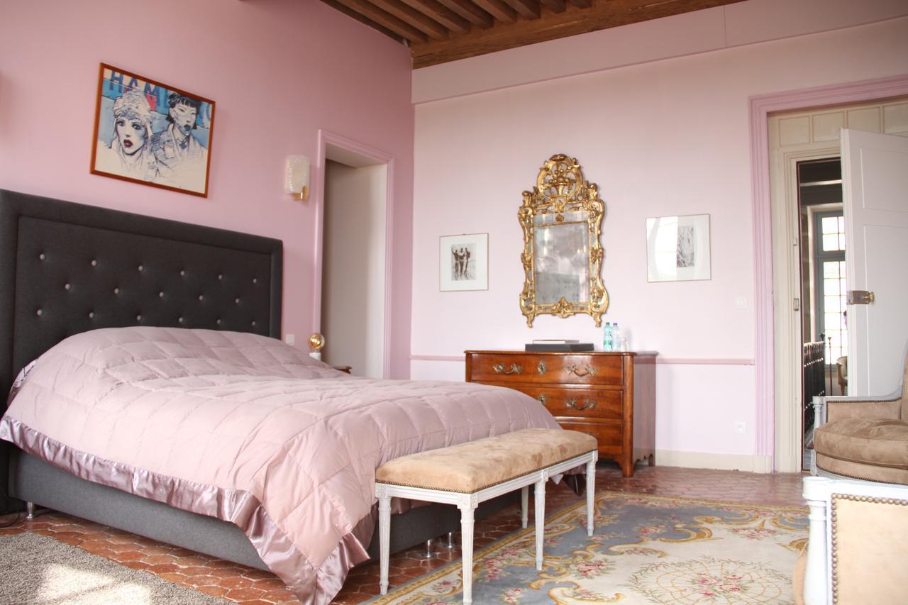 Bed and Breakfast La Fontaignotte Semur-en-Auxois Exterior foto